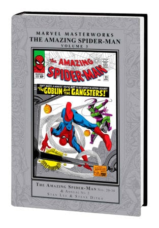 MARVEL MASTERWORKS: THE AMAZING SPIDER-MAN VOL. 3 On Sale 08/13/2024