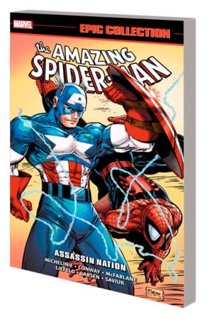 AMAZING SPIDER-MAN EPIC COLLECTION: ASSASSIN NATION [NEW PRINTING] On Sale 05/14/2024