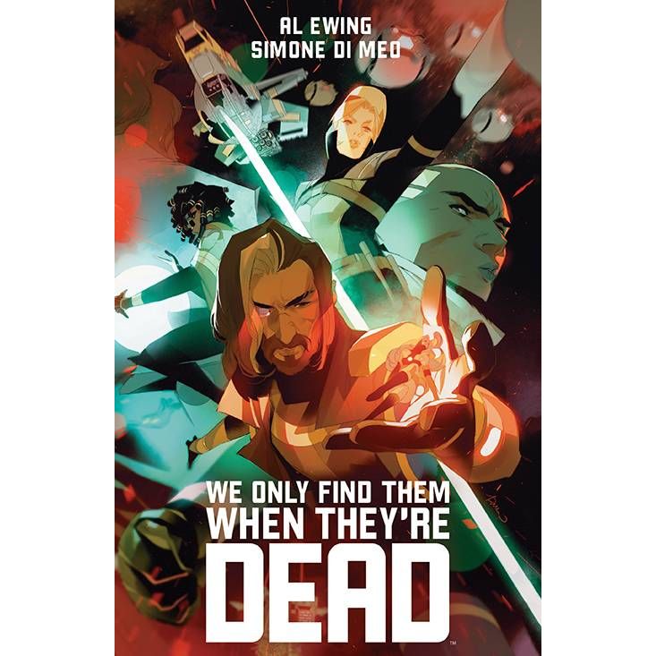 WE ONLY FIND THEM WHEN THEYRE DEAD DLX HC LTD SLIPCASE ED