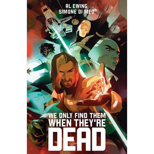 WE ONLY FIND THEM WHEN THEYRE DEAD DLX HC LTD SLIPCASE ED