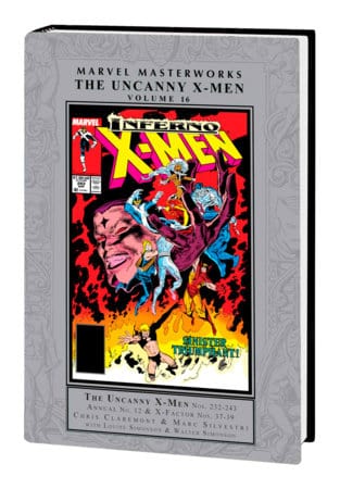 MARVEL MASTERWORKS: THE UNCANNY X-MEN VOL. 16 On Sale 03/26/2024