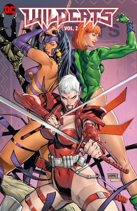 WildC.A.T.s Vol. 2 On Sale Date: March 12, 2024