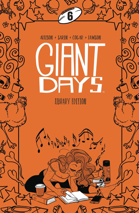 GIANT DAYS LIBRARY ED HC VOL 06