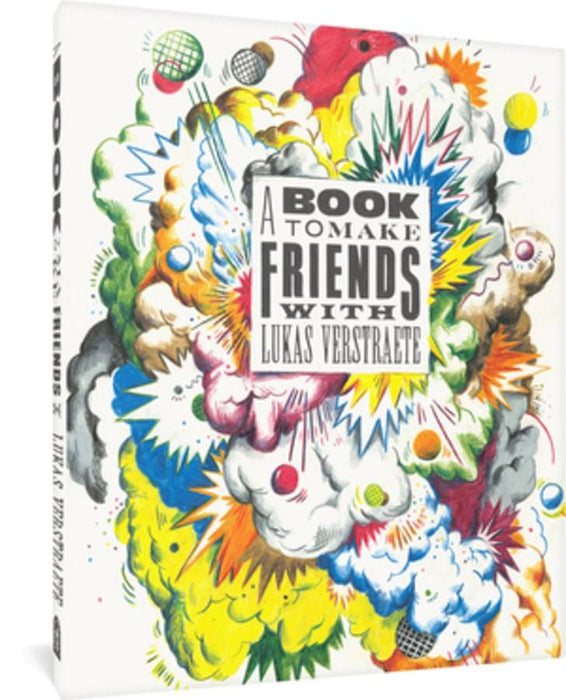 A BOOK TO MAKE FRIENDS WITH HC In Shops: Aug 09, 2023