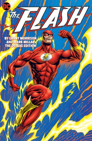 The Flash by Grant Morrison and Mark Millar The Deluxe Edition On Sale TBA