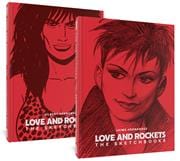 LOVE AND ROCKETS HC THE SKETCHBOOKS (MR)