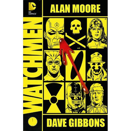 WATCHMEN THE DELUXE ED HC
