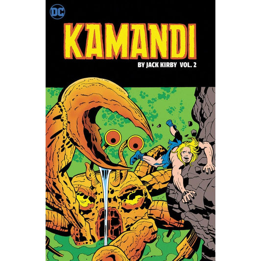 KAMANDI, THE LAST BOY ON EARTH BY JACK KIRBY VOL. 2 TPB ON SALE 11/7/23