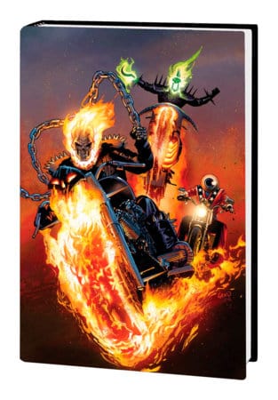 GHOST RIDER BY JASON AARON OMNIBUS VARIANT [NEW PRINTING, DM ONLY] On Sale 04/02/2024