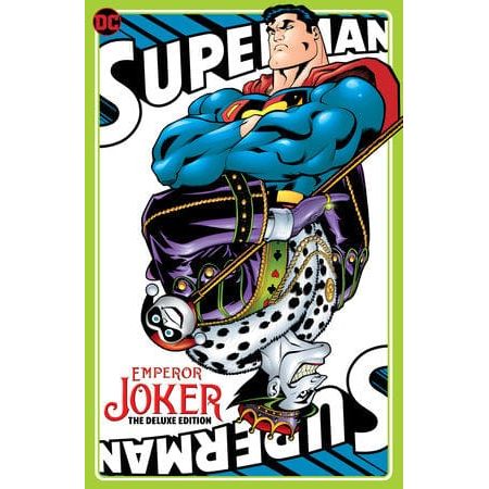 Superman Emperor Joker The Deluxe Edition