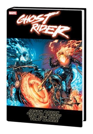 GHOST RIDER BY JASON AARON OMNIBUS [NEW PRINTING] On Sale 04/02/2024