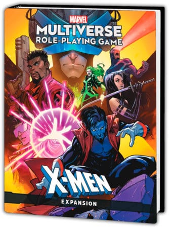 MARVEL MULTIVERSE ROLE-PLAYING GAME: X-MEN EXPANSION On Sale 07/23/2024