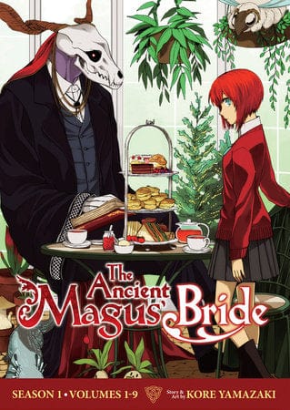 The Ancient Magus' Bride - Season 1 Box Set (Vol. 1-9) On Sale 11/14/2023