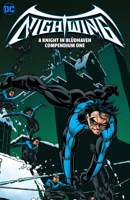 Nightwing: A Knight in Bludhaven Compendium Book One  On Sale Date: May 7, 2024