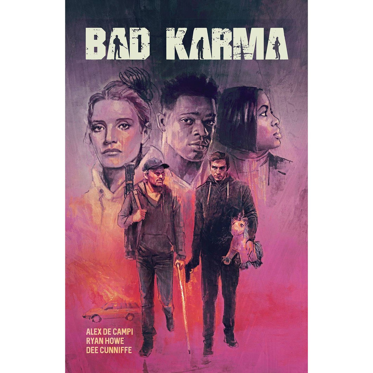 BAD KARMA HC (MR) In Shops: Nov 01, 2023