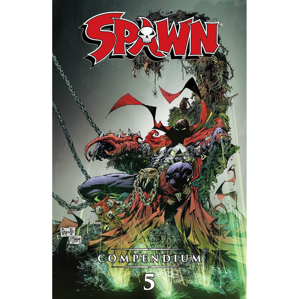 SPAWN COMPENDIUM VOL 05