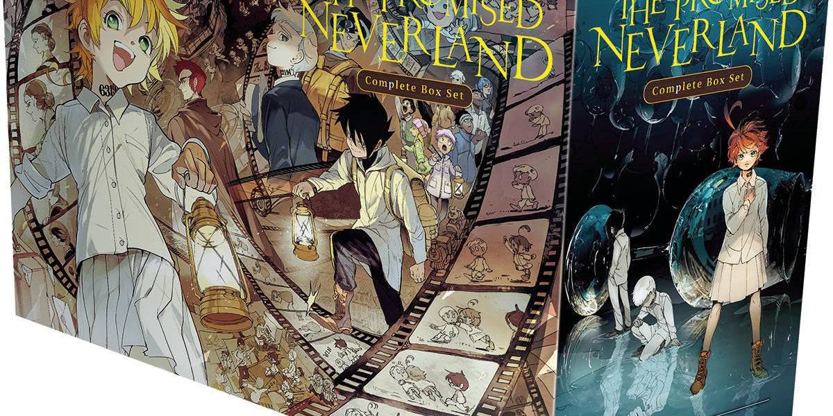 Promised outlets Neverland Manga 1-20 Complete Set