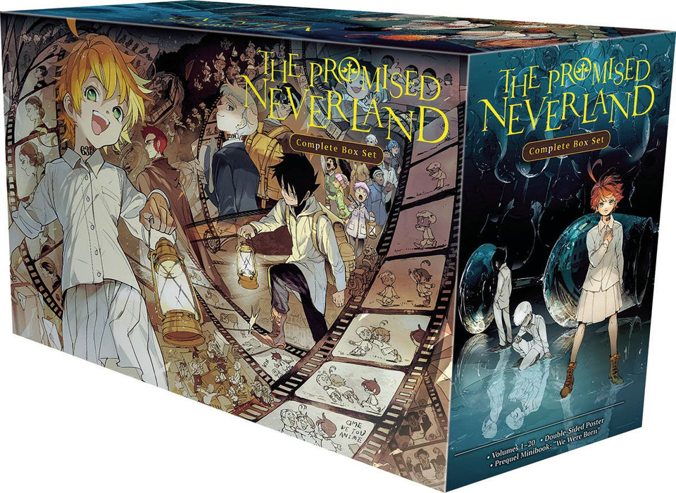 The Promised Neverland Art Book Illustrations Collection Anime