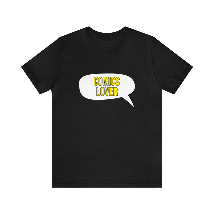 Comics Lover Text Bubble Shirt
