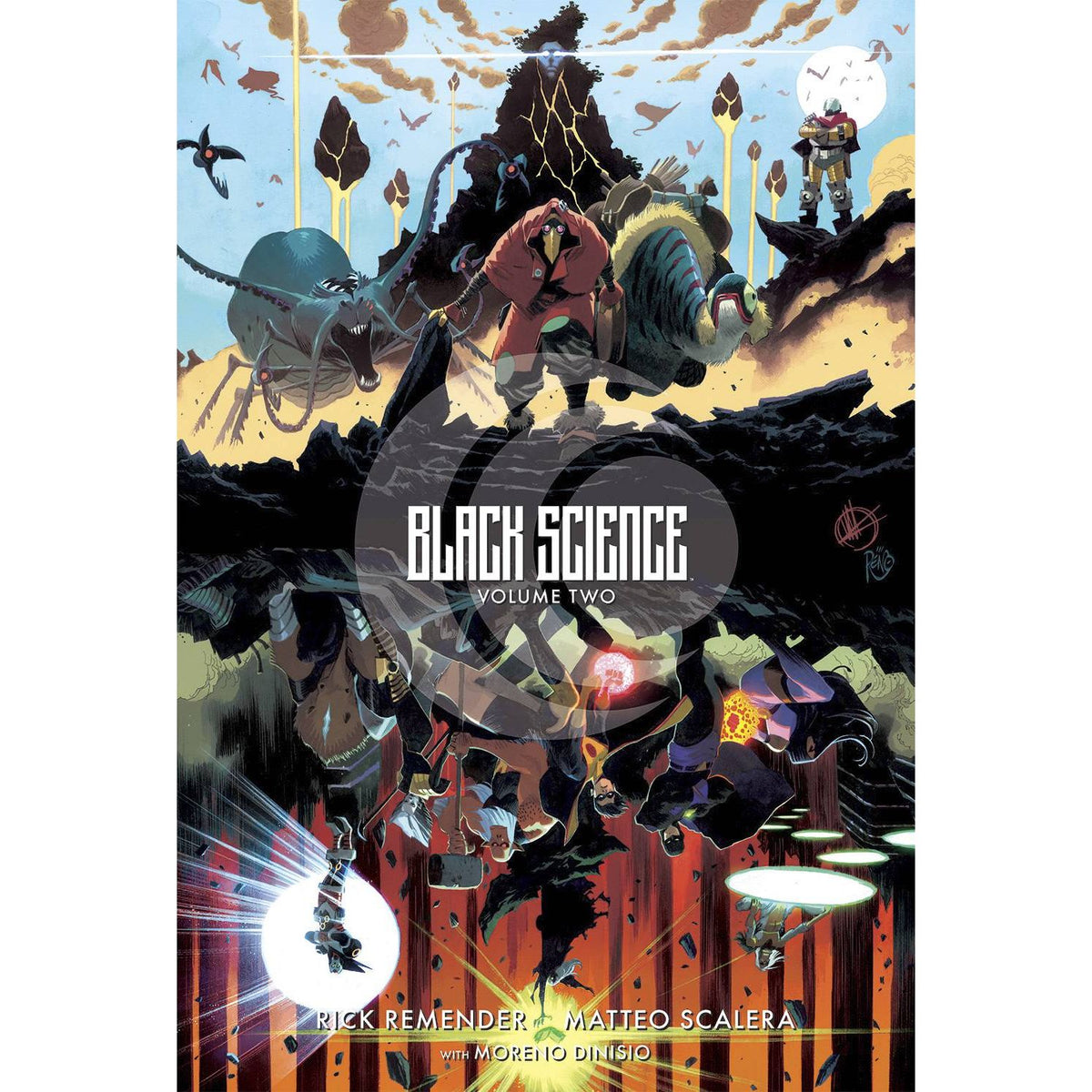 BLACK SCIENCE 10TH ANNV ED DLX HC VOL 02