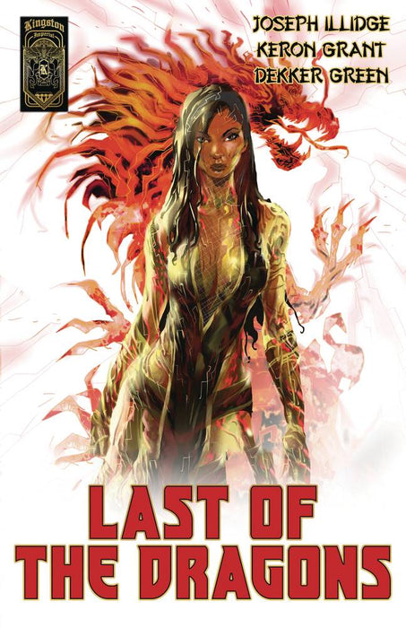 LAST OF DRAGONS HC In Shops: 10/2/24