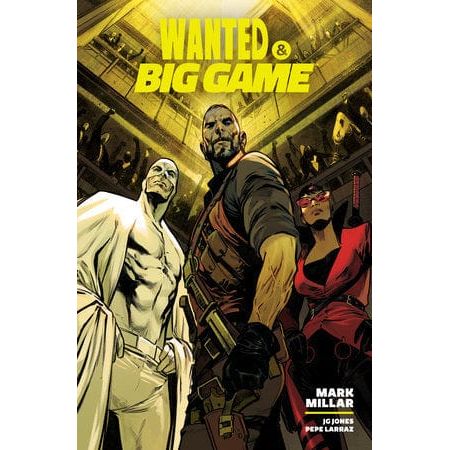 Wanted & Big Game Library Edition