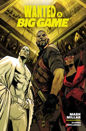 Wanted & Big Game Library Edition On Sale 09/24/2024