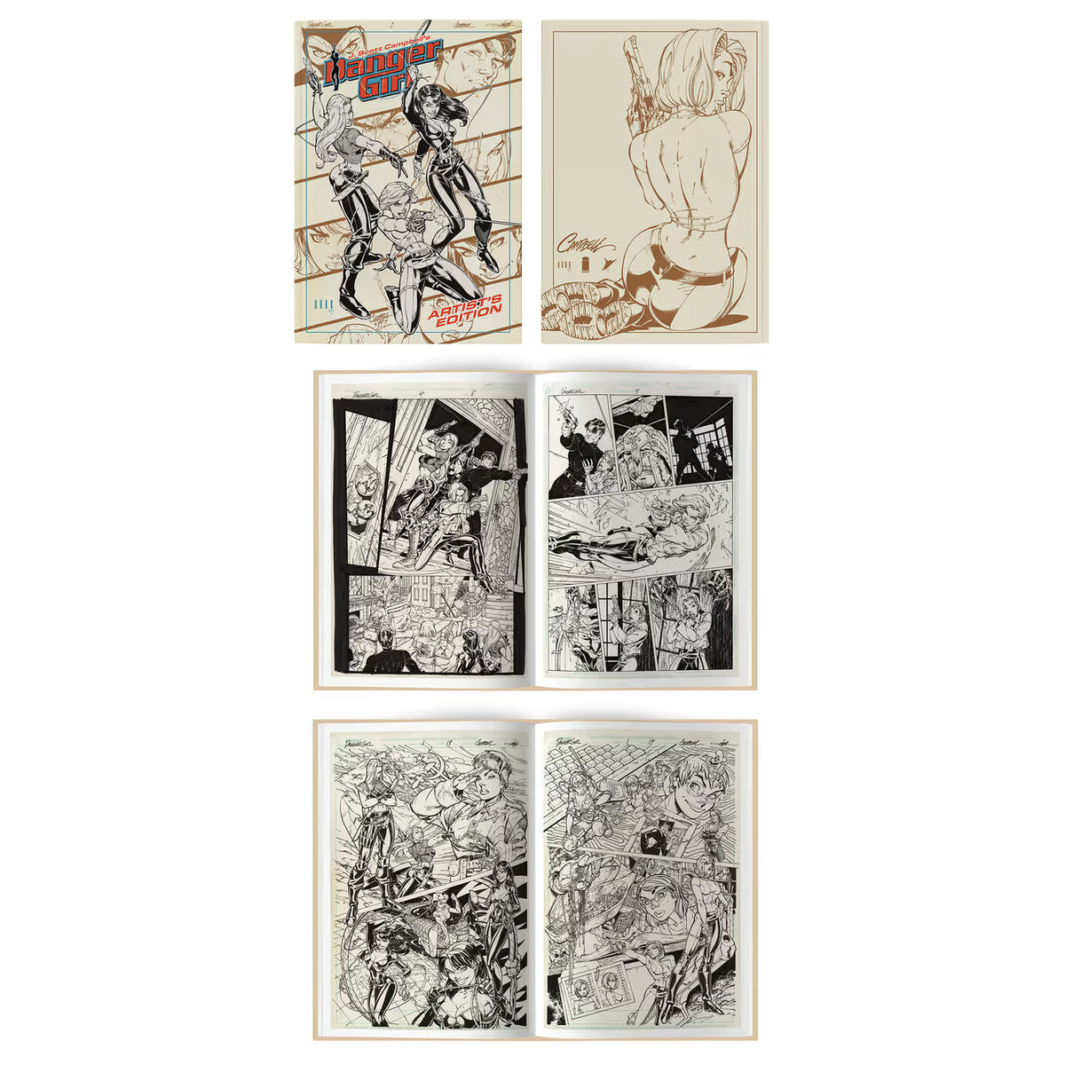 J. Scott Campbell's Danger Girl Silicon Valerie Edition Kickstarter Pre-Order