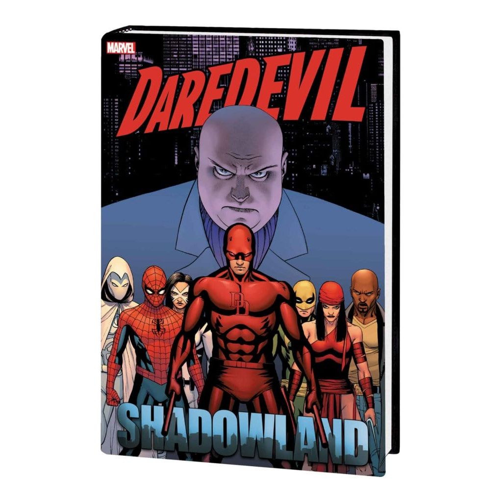DAREDEVIL: SHADOWLAND OMNIBUS HC CASSADAY COVER [NEW PRINTING]