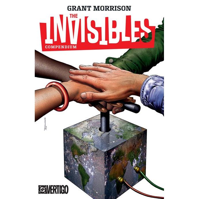 INVISIBLES COMPENDIUM TP (MR)