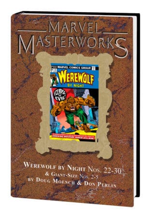 MARVEL MASTERWORKS: WEREWOLF BY NIGHT VOL. 3 [DM ONLY] On Sale 11/19/2024