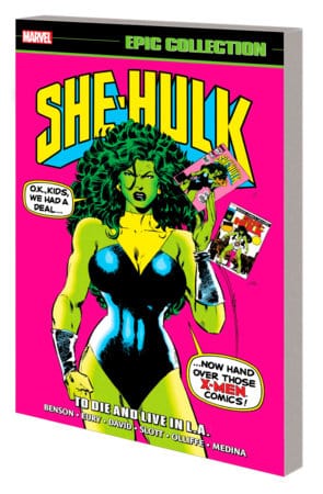 SHE-HULK EPIC COLLECTION: TO DIE AND LIVE IN L.A. On Sale 07/23/2024