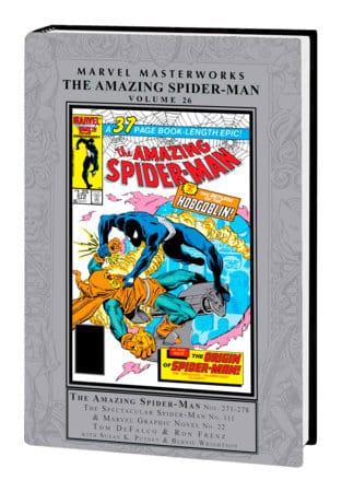 MARVEL MASTERWORKS: THE AMAZING SPIDER-MAN VOL. 26 On Sale 05/21/2024