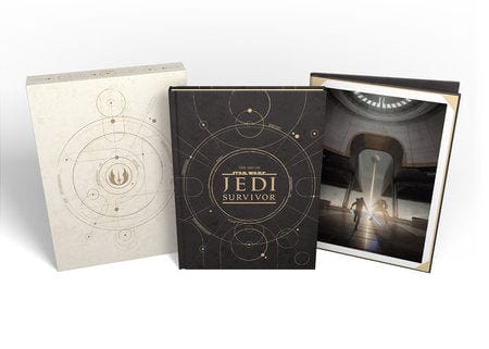 The Art of Star Wars Jedi: Survivor (Deluxe Edition) On Sale 02/20/2024