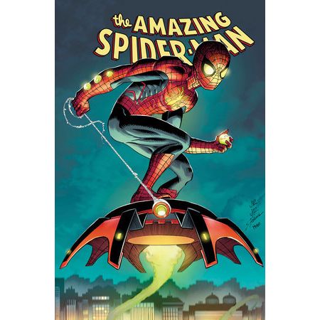AMAZING SPIDER-MAN BY ZEB WELLS OMNIBUS VOL. 1 HC BEN SU COVER [DM ONLY] On Sale 02/10/2026
