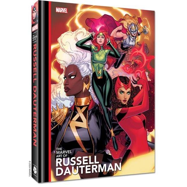 MARVEL ART OF RUSSELL DAUTERMAN HC