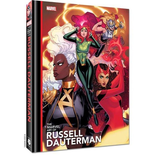 MARVEL ART OF RUSSELL DAUTERMAN HC