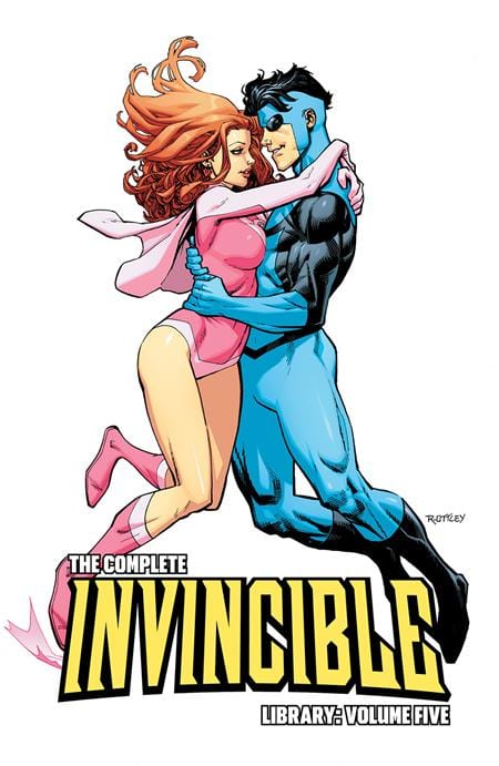 INVINCIBLE COMPLETE LIBRARY VOL 05 HC SIGNED & NUMBERED EDITION In-Store: 2/28/2024