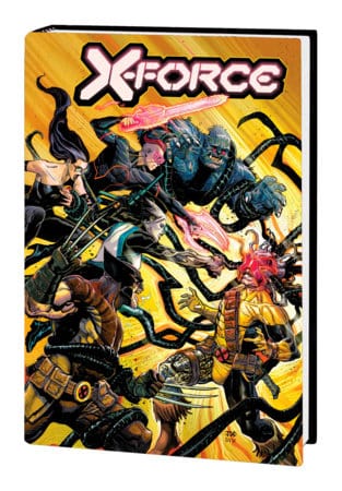 X-FORCE BY BENJAMIN PERCY VOL. 3 On Sale 06/25/2024
