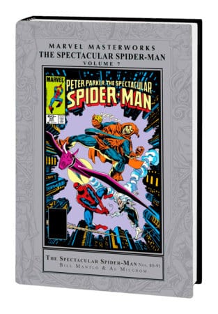 MARVEL MASTERWORKS: THE SPECTACULAR SPIDER-MAN VOL. 7 On Sale 06/18/2024