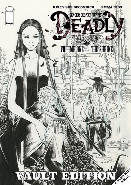 Pretty Deadly HC The Shrike Vault Edition  In-Store: 4/10/2024