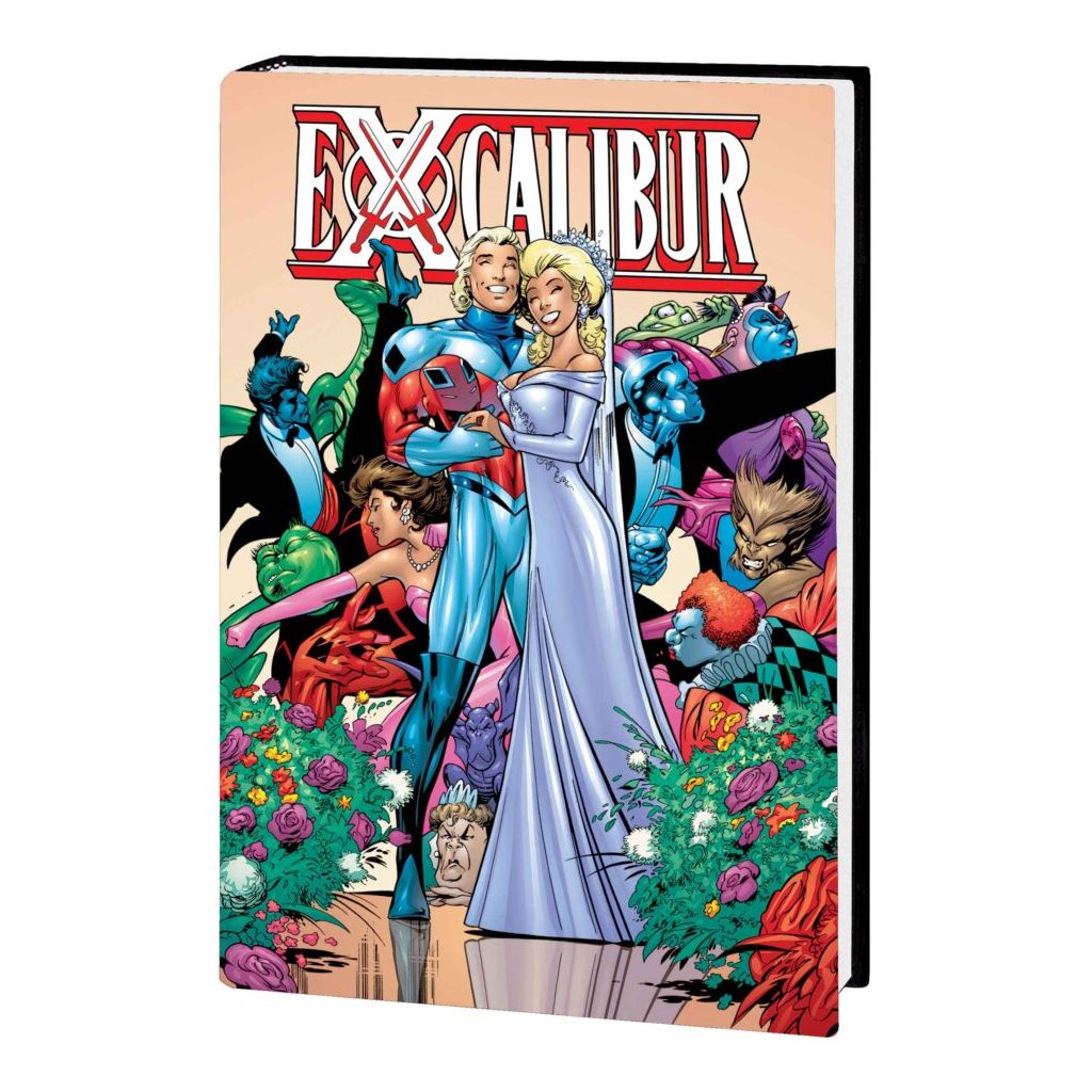EXCALIBUR OMNIBUS VOL. 4 HC ALAN DAVIS COVER [DM ONLY] On Sale Feb 24, 2026