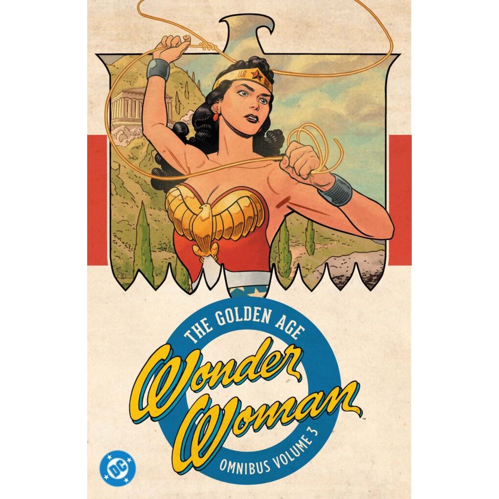 Wonder Woman: The Golden Age Omnibus Vol. 3 (2026 Edition) - On Sale Date: Dec 1, 2026
