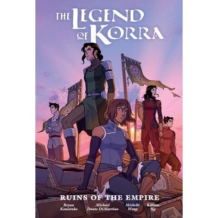 The Legend of Korra: Ruins of the Empire Library Edition
