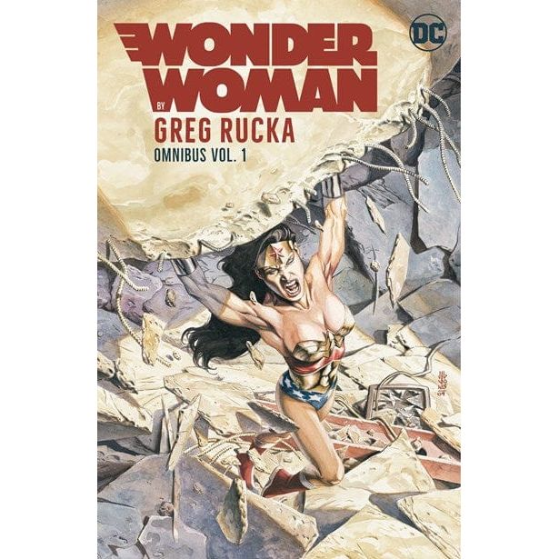 Wonder Woman by Greg Rucka Omnibus Vol. 1