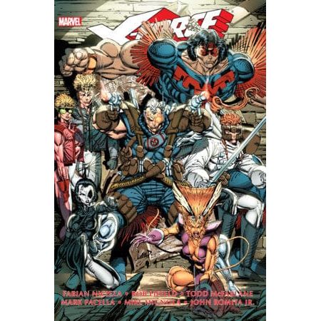 X-FORCE OMNIBUS VOL. 1 [NEW PRINTING, DM ONLY]