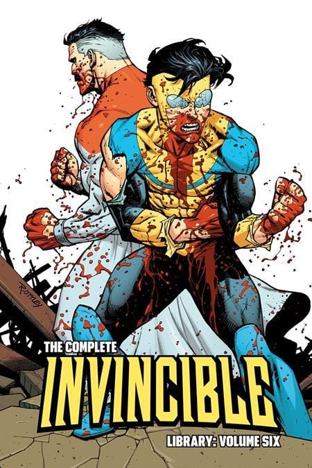 INVINCIBLE COMPLETE LIBRARY HC VOL 06 SIGNED & NUMBERED EDITION In-Store: 7/31/2024