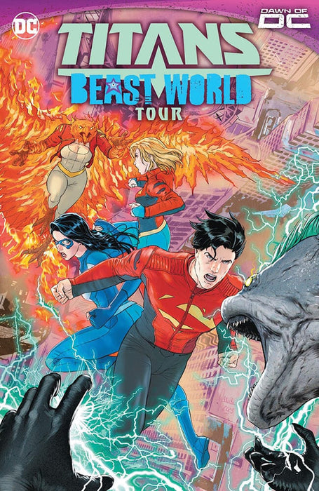 TITANS: BEAST WORLD TOUR TPB In-Store: 8/20/2024
