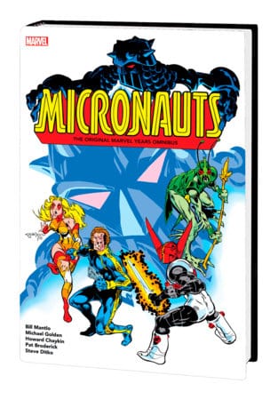 MICRONAUTS: THE ORIGINAL MARVEL YEARS OMNIBUS VOL. 1 GOLDEN COVER [DM ONLY] On Sale 04/16/2024