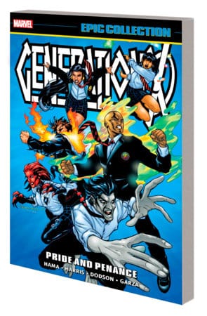 GENERATION X EPIC COLLECTION: PRIDE AND PENANCE On Sale 09/10/2024